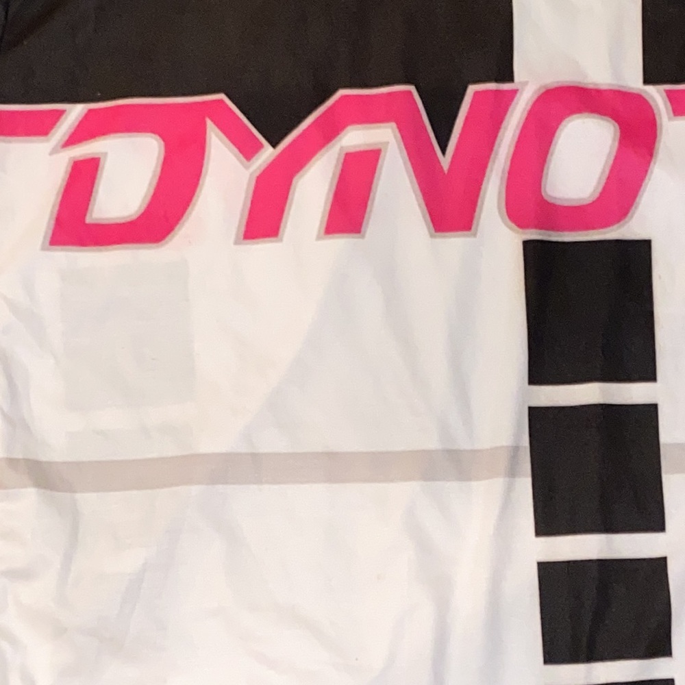 Classic 1980s DYNO Bicycles Factory Team jersey. Size M. See measurements.